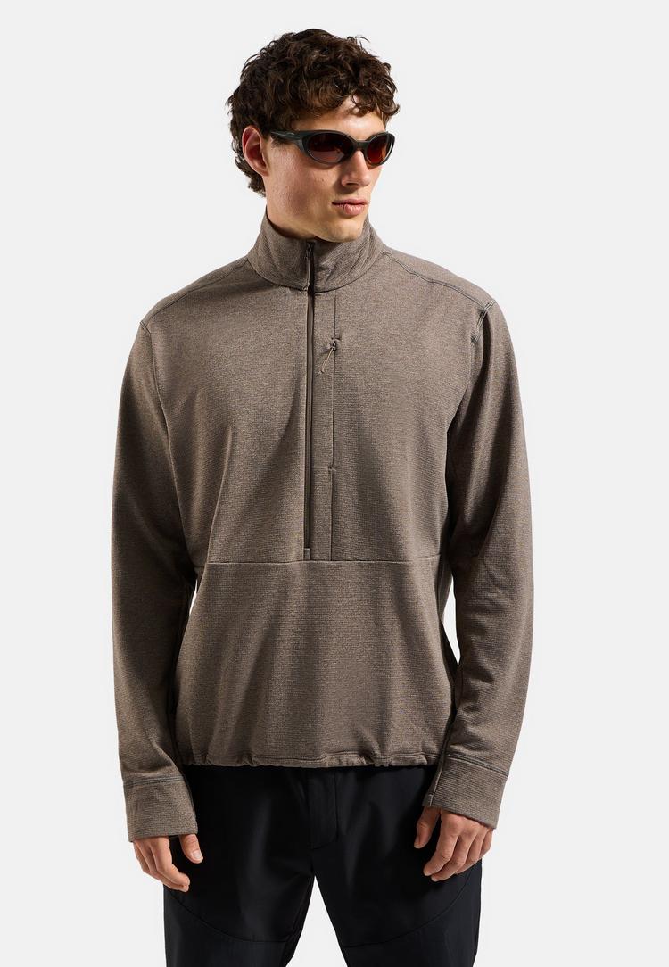 Odlo Odlo Fleecepullover Herren - Brown Granite(30369) - 0 | SportScheck