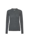 DANISH ENDURANCE Core Merino Baselayer Langarmshirt Damen - dark grey