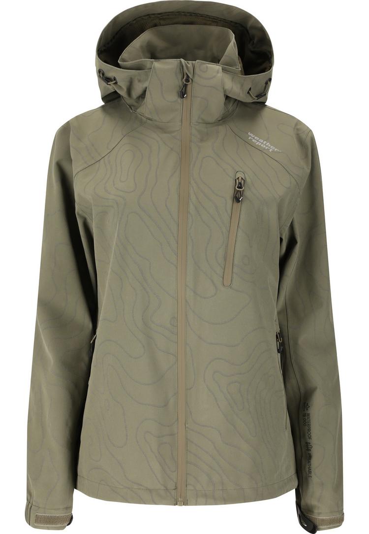 Weather Report Weather Report Camelia Regenjacke Damen - 3146 Tea Leaf - 0 | SportScheck