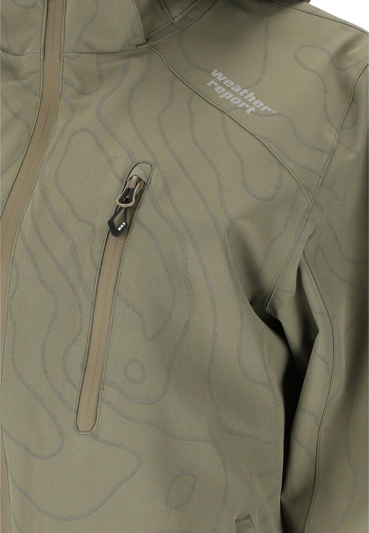 Weather Report Weather Report Camelia Regenjacke Damen - 3146 Tea Leaf - 0 | SportScheck