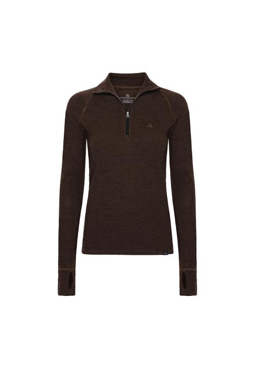 DANISH ENDURANCE Core Merino Half Zip Baselayer Langarmshirt Damen