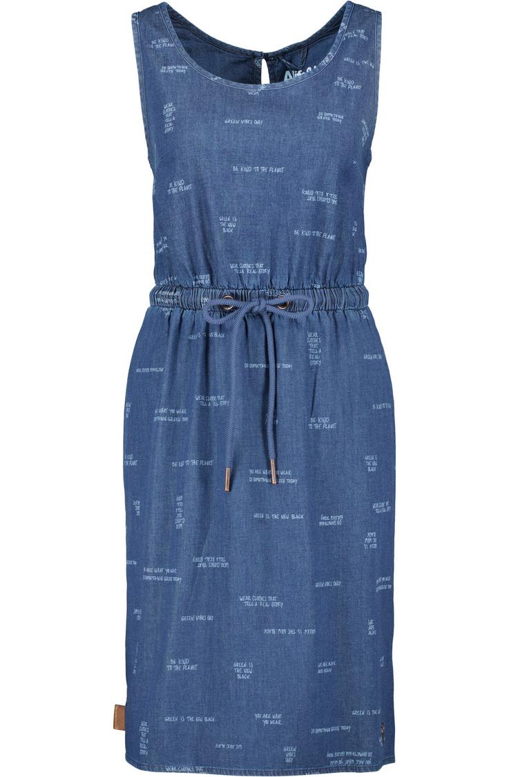 ALIFE AND KICKIN ALIFE AND KICKIN DojaAK Tr&auml;gerkleid Damen - dark denim - 0 | SportScheck