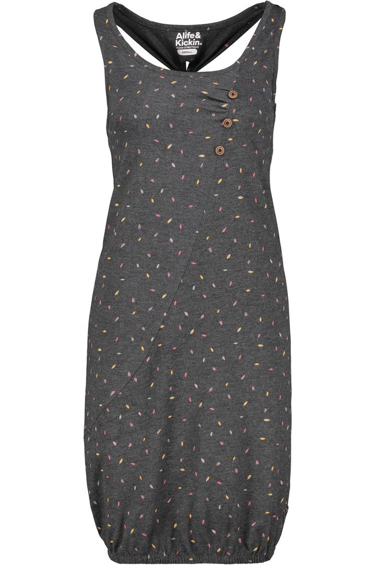 ALIFE AND KICKIN ALIFE AND KICKIN CameronAK B Tr&auml;gerkleid Damen - moonless - 0 | SportScheck