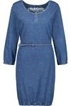 ALIFE AND KICKIN DoroAK DNM B Kurzarmkleid Damen - dark denim