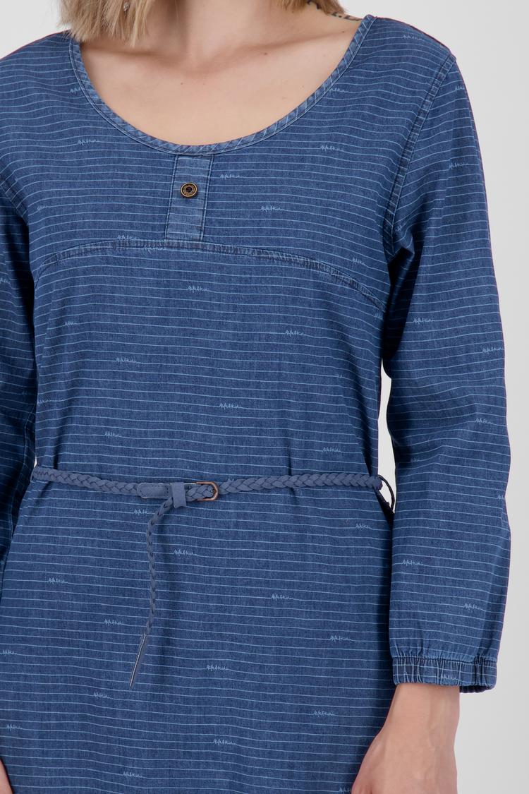ALIFE AND KICKIN ALIFE AND KICKIN DoroAK DNM B Kurzarmkleid Damen - dark denim - 3 | SportScheck