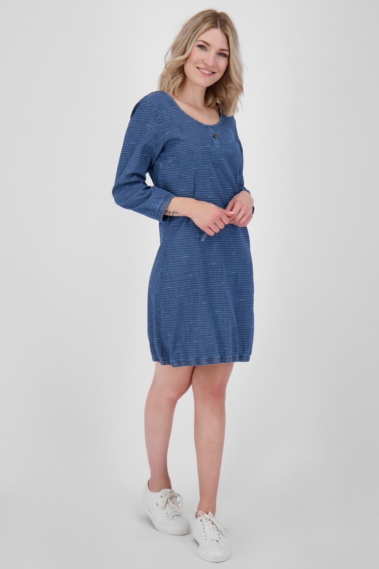 ALIFE AND KICKIN ALIFE AND KICKIN DoroAK DNM B Kurzarmkleid Damen - dark denim - 4 | SportScheck