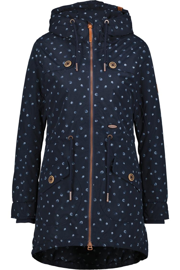 ALIFE AND KICKIN ALIFE AND KICKIN CharlotteAK B Winterjacke Damen - marine - 0 | SportScheck