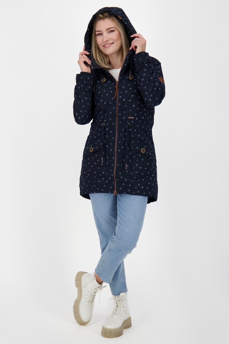ALIFE AND KICKIN ALIFE AND KICKIN CharlotteAK B Winterjacke Damen - marine - 3 | SportScheck