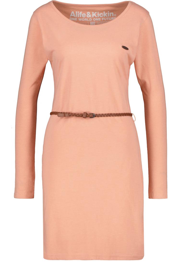 ALIFE AND KICKIN ALIFE AND KICKIN EllinAK A Kurzarmkleid Damen - mahagonium melange - 0 | SportScheck