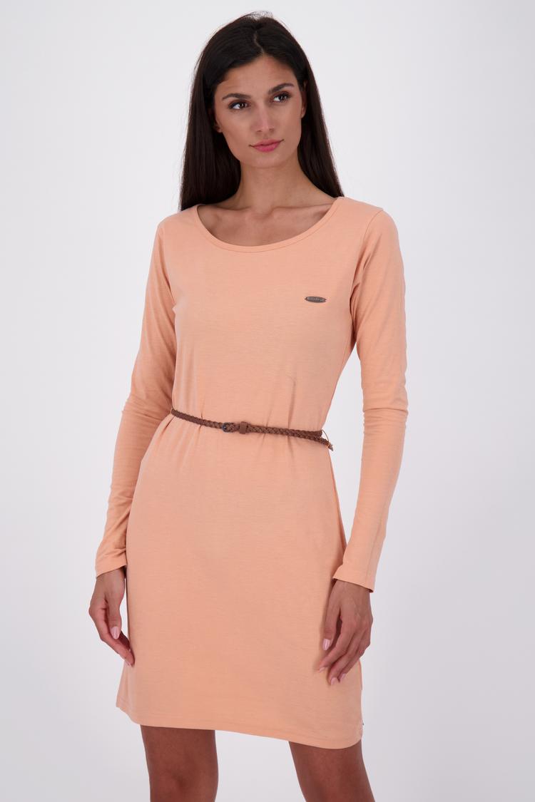 ALIFE AND KICKIN ALIFE AND KICKIN EllinAK A Kurzarmkleid Damen - mahagonium melange - 0 | SportScheck