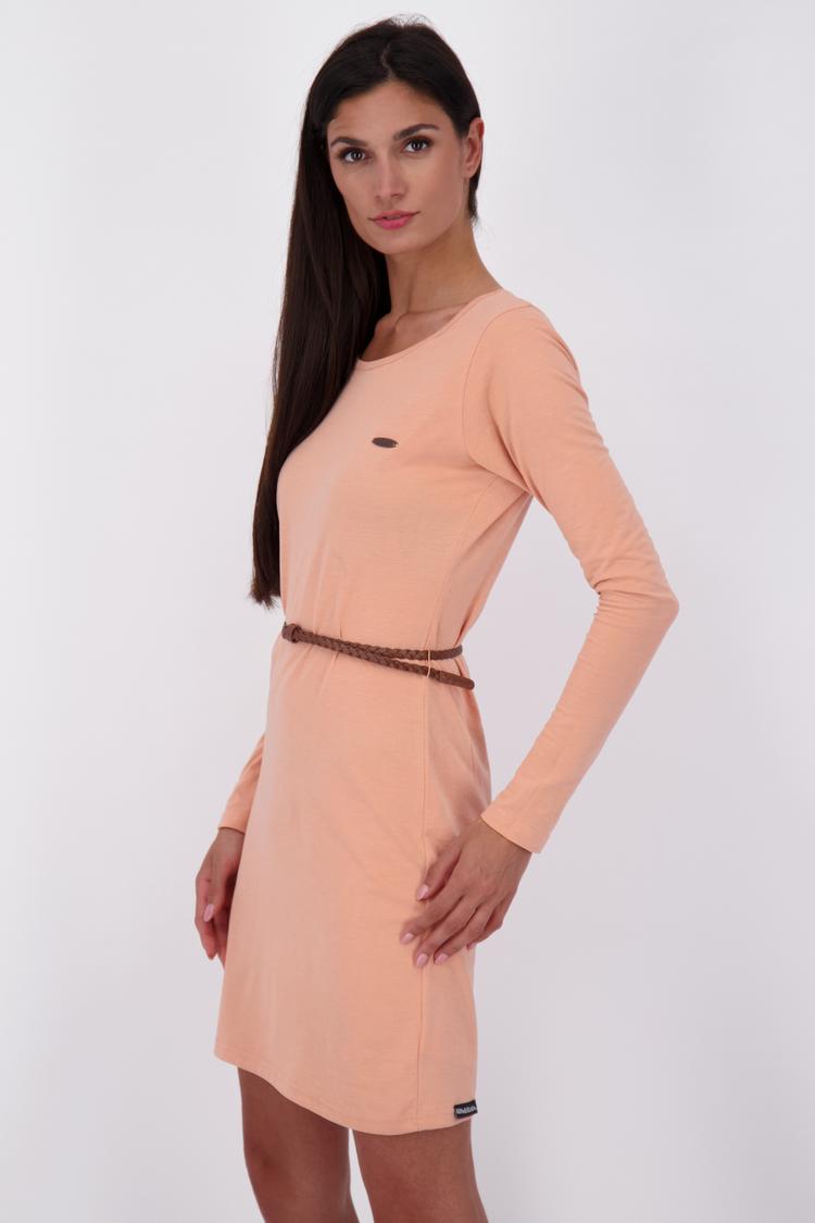 ALIFE AND KICKIN ALIFE AND KICKIN EllinAK A Kurzarmkleid Damen - mahagonium melange - 1 | SportScheck