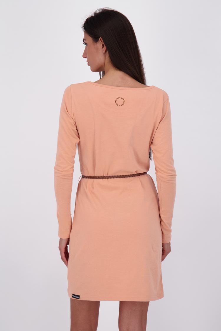 ALIFE AND KICKIN ALIFE AND KICKIN EllinAK A Kurzarmkleid Damen - mahagonium melange - 2 | SportScheck