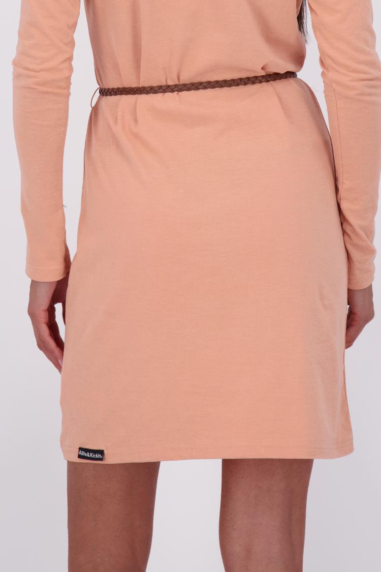 ALIFE AND KICKIN ALIFE AND KICKIN EllinAK A Kurzarmkleid Damen - mahagonium melange - 3 | SportScheck