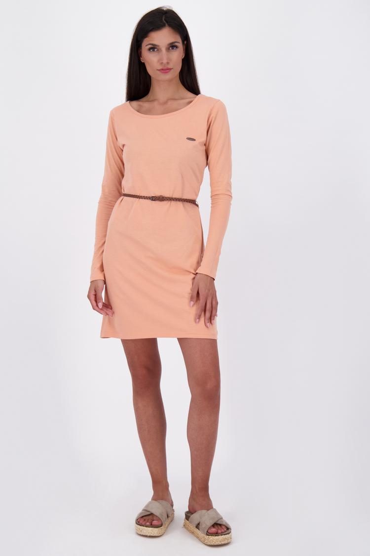 ALIFE AND KICKIN ALIFE AND KICKIN EllinAK A Kurzarmkleid Damen - mahagonium melange - 4 | SportScheck