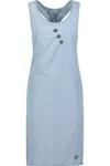 ALIFE AND KICKIN CameronAK DNM B Kurzarmkleid Damen - light denim