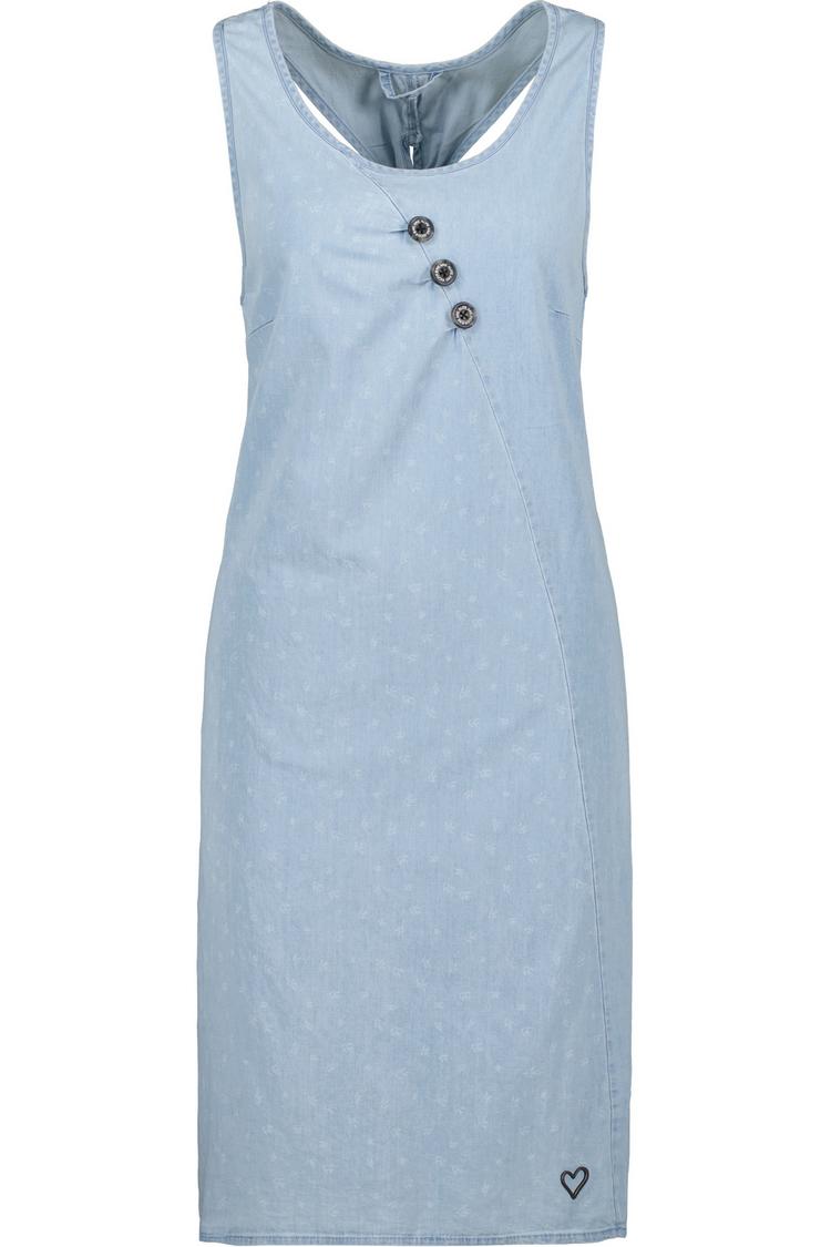 ALIFE AND KICKIN ALIFE AND KICKIN CameronAK DNM B Kurzarmkleid Damen - light denim - 0 | SportScheck