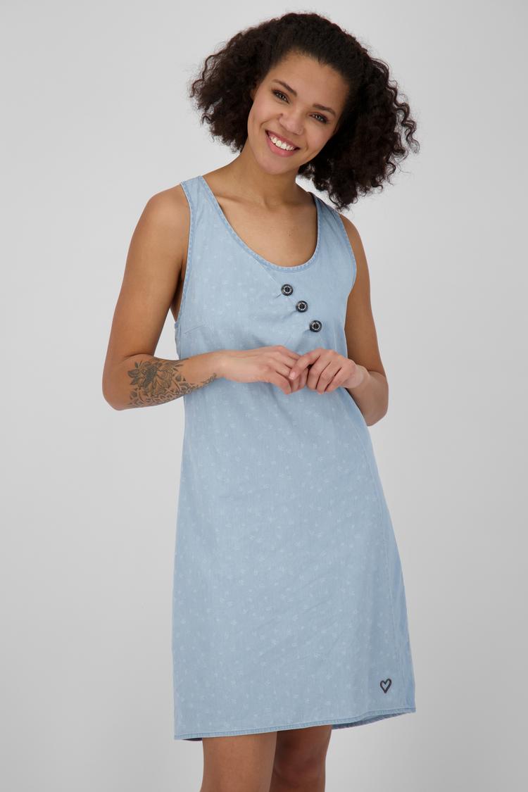 ALIFE AND KICKIN ALIFE AND KICKIN CameronAK DNM B Kurzarmkleid Damen - light denim - 0 | SportScheck