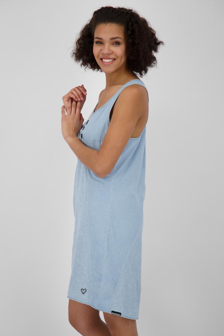ALIFE AND KICKIN ALIFE AND KICKIN CameronAK DNM B Kurzarmkleid Damen - light denim - 1 | SportScheck
