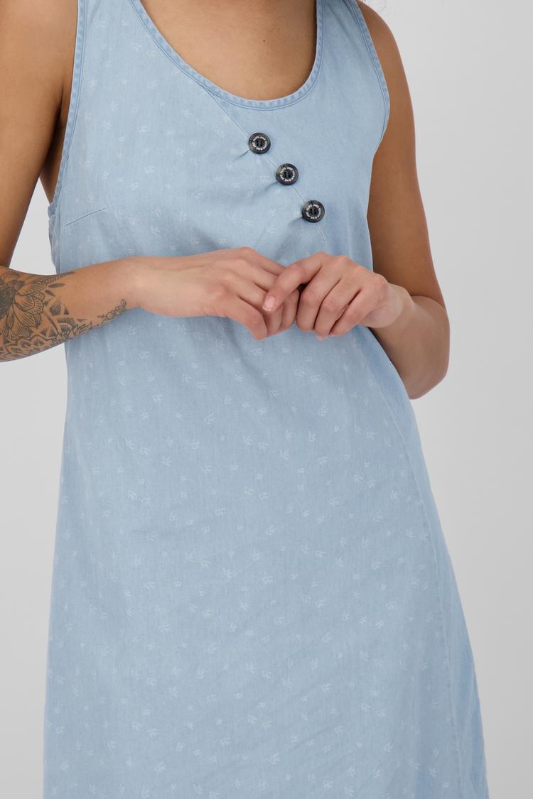 ALIFE AND KICKIN ALIFE AND KICKIN CameronAK DNM B Kurzarmkleid Damen - light denim - 3 | SportScheck