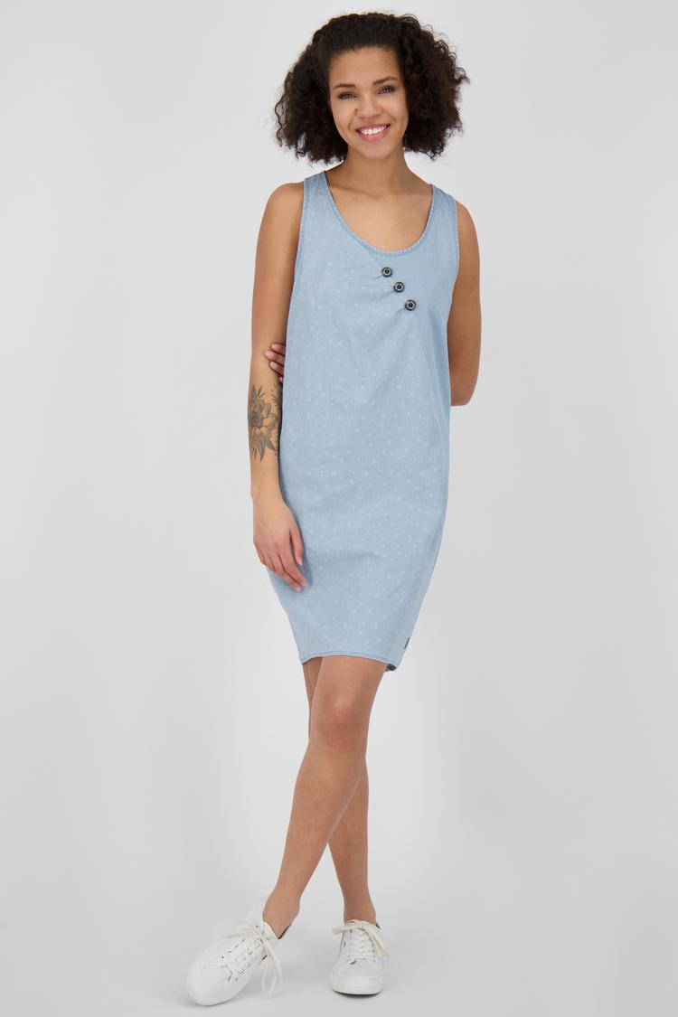 ALIFE AND KICKIN ALIFE AND KICKIN CameronAK DNM B Kurzarmkleid Damen - light denim - 4 | SportScheck