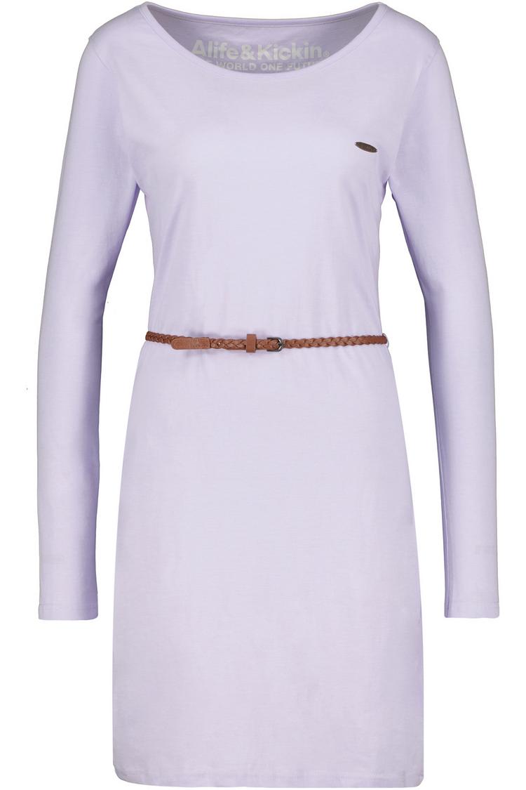 ALIFE AND KICKIN ALIFE AND KICKIN EllinAK A Kurzarmkleid Damen - orchid melange - 0 | SportScheck