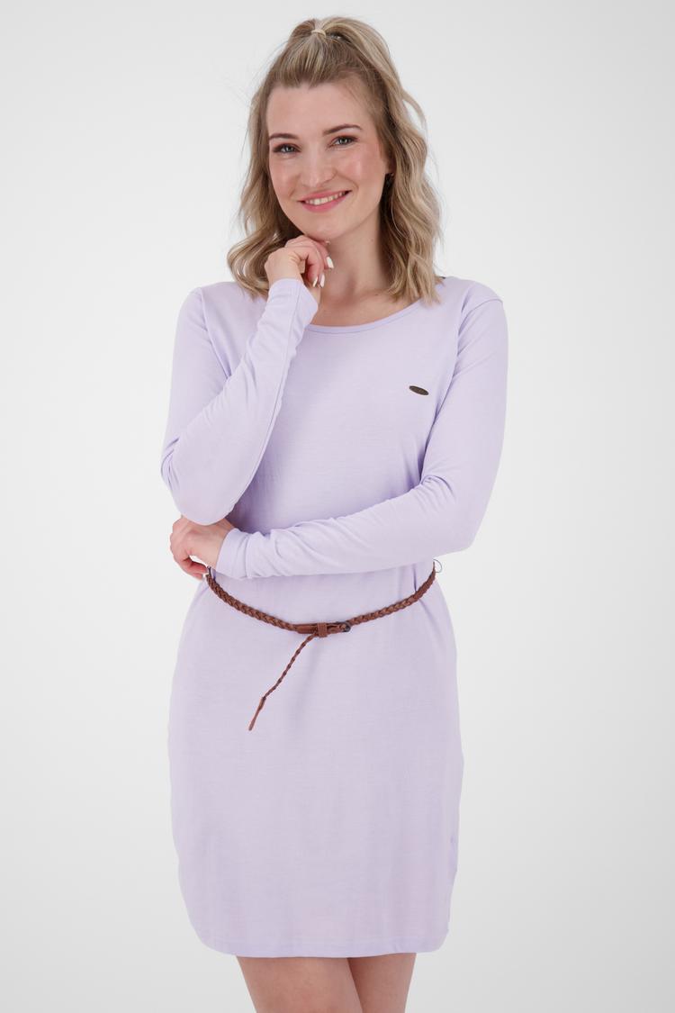 ALIFE AND KICKIN ALIFE AND KICKIN EllinAK A Kurzarmkleid Damen - orchid melange - 0 | SportScheck