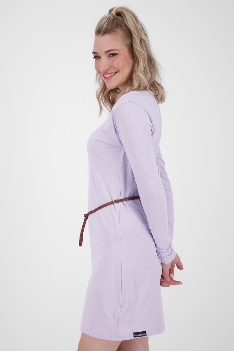 ALIFE AND KICKIN ALIFE AND KICKIN EllinAK A Kurzarmkleid Damen - orchid melange - 1 | SportScheck