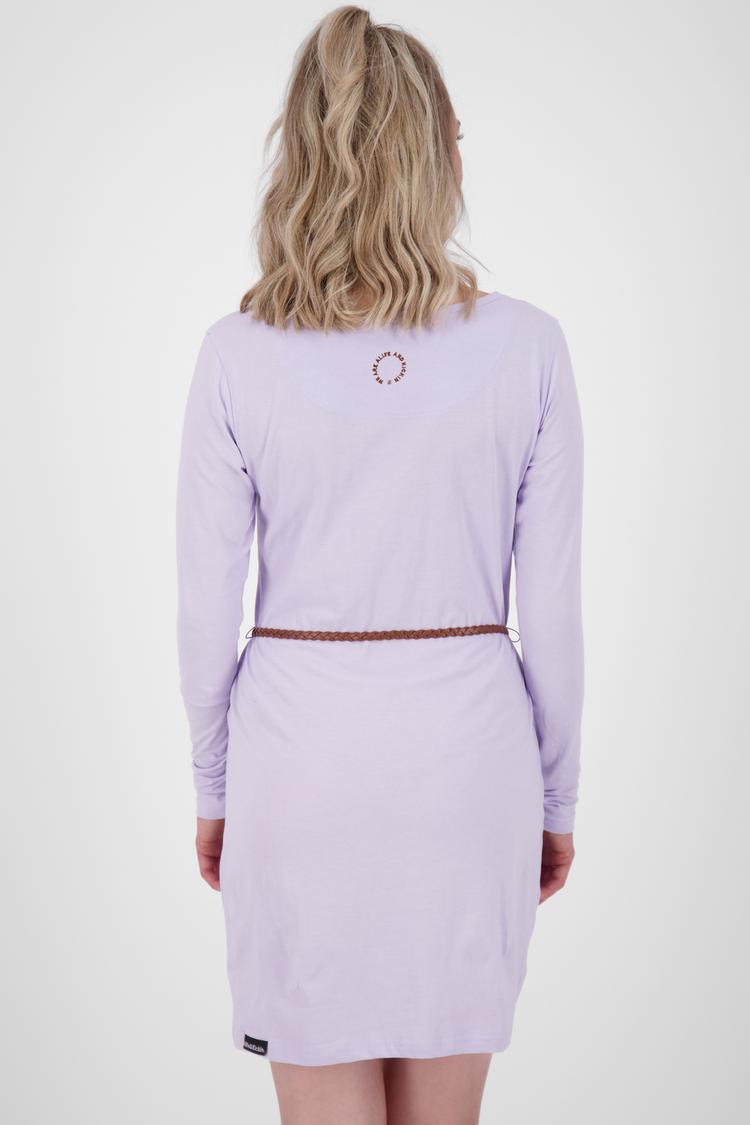 ALIFE AND KICKIN ALIFE AND KICKIN EllinAK A Kurzarmkleid Damen - orchid melange - 2 | SportScheck