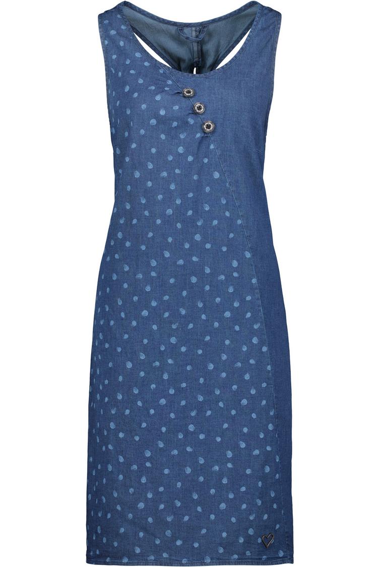 ALIFE AND KICKIN ALIFE AND KICKIN CameronAK DNM B Kurzarmkleid Damen - dark denim - 0 | SportScheck