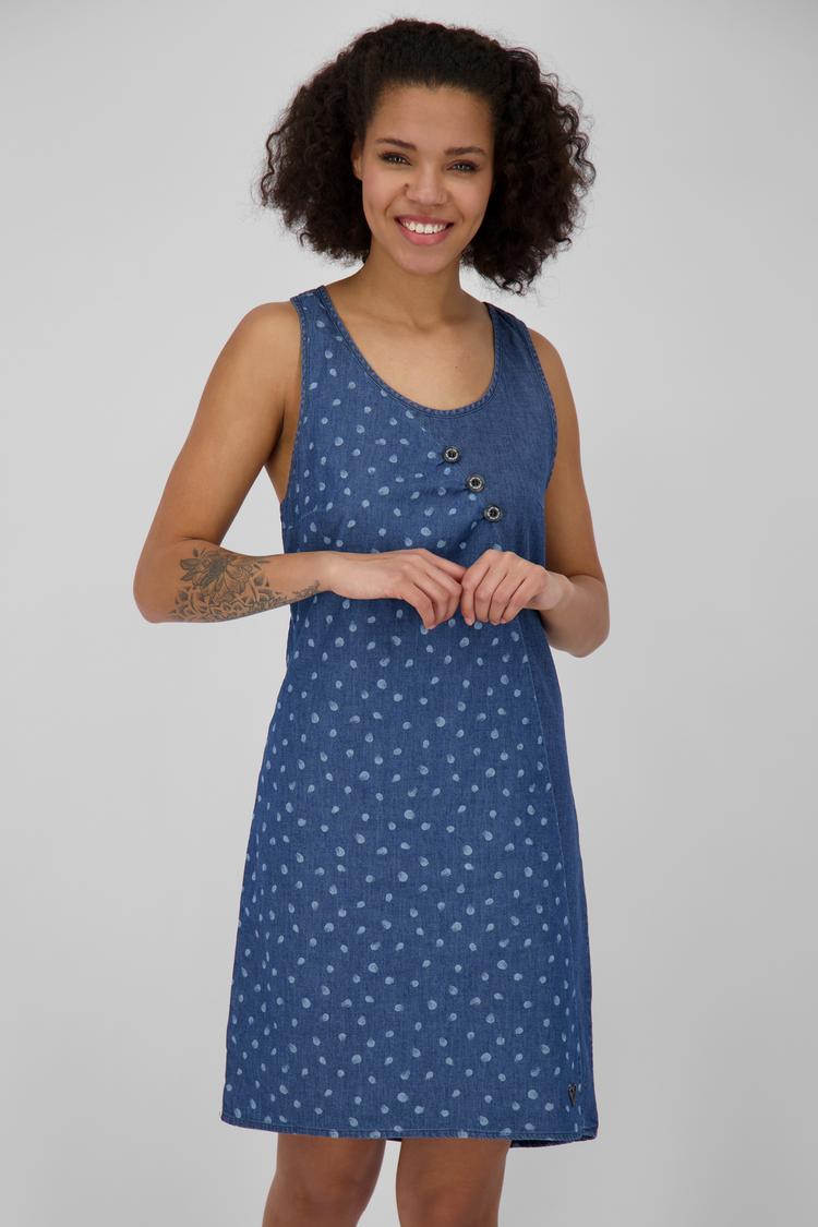 ALIFE AND KICKIN ALIFE AND KICKIN CameronAK DNM B Kurzarmkleid Damen - dark denim - 0 | SportScheck