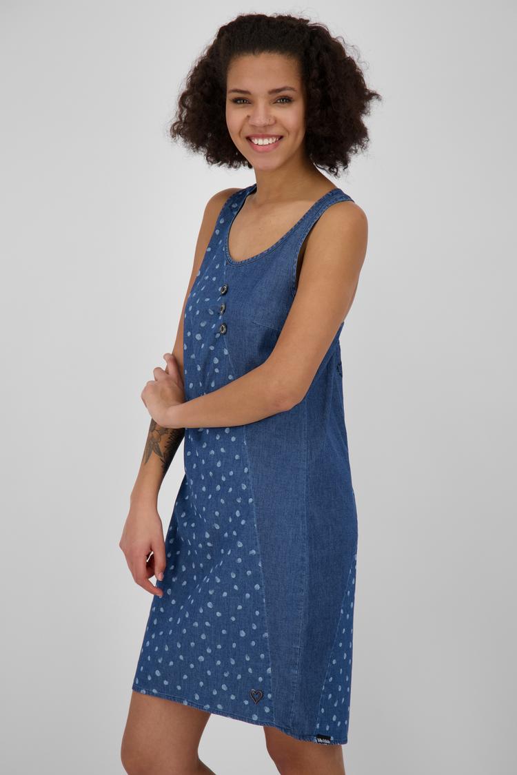 ALIFE AND KICKIN ALIFE AND KICKIN CameronAK DNM B Kurzarmkleid Damen - dark denim - 1 | SportScheck