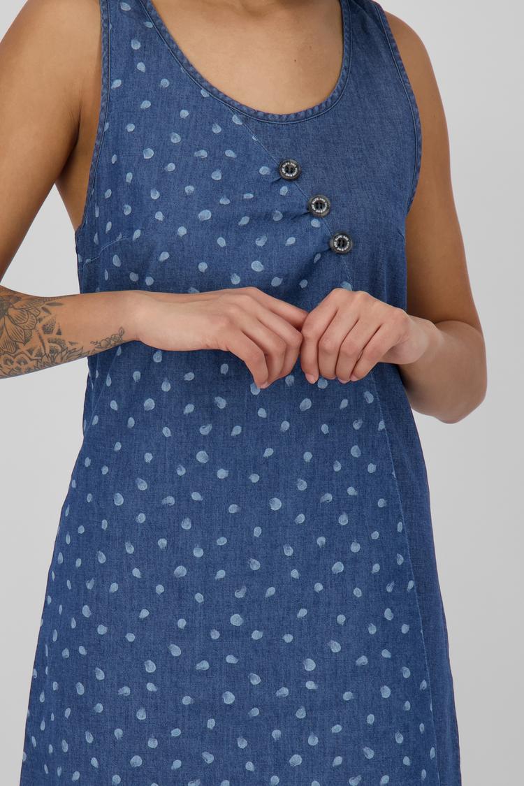 ALIFE AND KICKIN ALIFE AND KICKIN CameronAK DNM B Kurzarmkleid Damen - dark denim - 3 | SportScheck