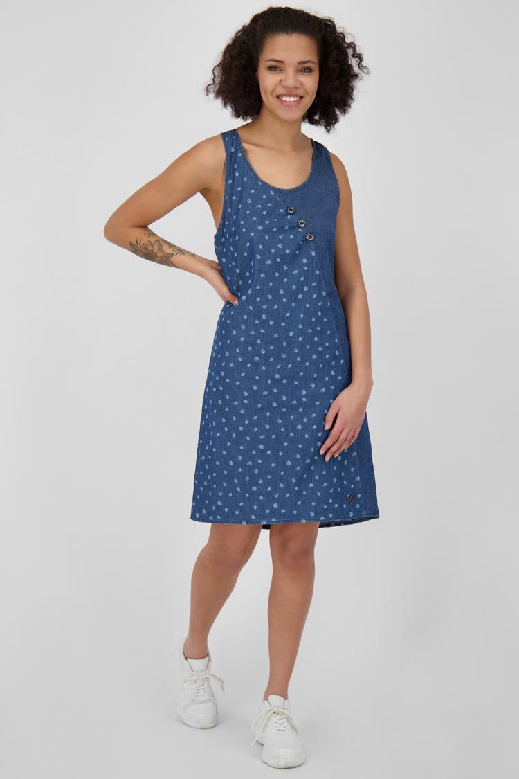 ALIFE AND KICKIN ALIFE AND KICKIN CameronAK DNM B Kurzarmkleid Damen - dark denim - 4 | SportScheck