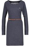 ALIFE AND KICKIN EllinAK A Kurzarmkleid Damen - marine melange