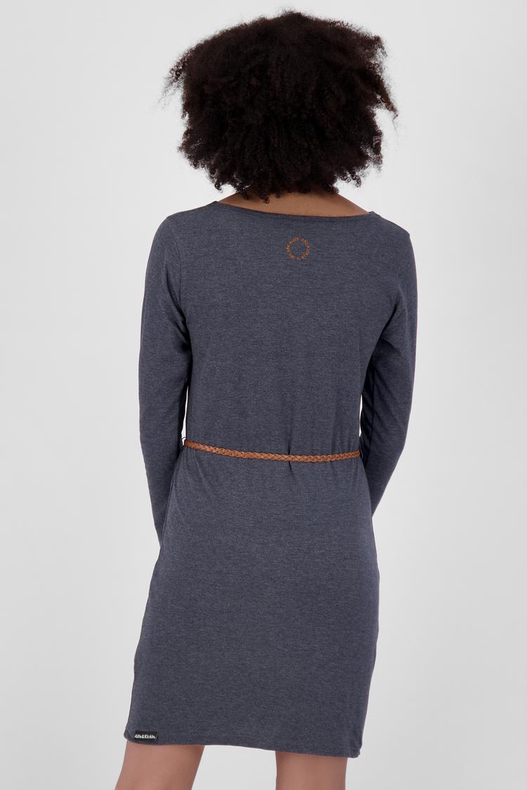 ALIFE AND KICKIN ALIFE AND KICKIN EllinAK A Kurzarmkleid Damen - marine melange - 2 | SportScheck