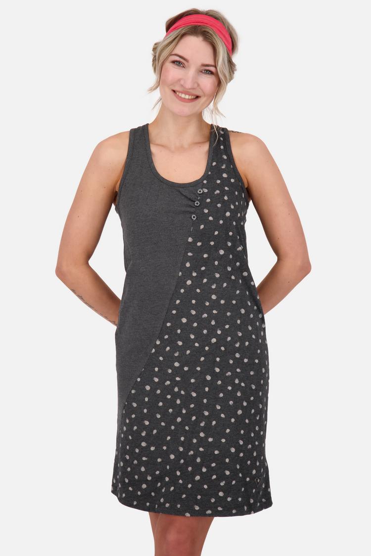 ALIFE AND KICKIN ALIFE AND KICKIN CameronAK B Tr&auml;gerkleid Damen - moonless melange - 0 | SportScheck