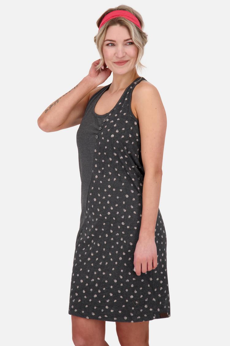 ALIFE AND KICKIN ALIFE AND KICKIN CameronAK B Tr&auml;gerkleid Damen - moonless melange - 1 | SportScheck