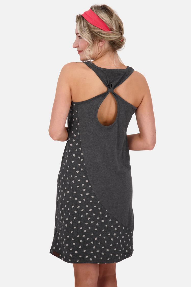 ALIFE AND KICKIN ALIFE AND KICKIN CameronAK B Tr&auml;gerkleid Damen - moonless melange - 2 | SportScheck