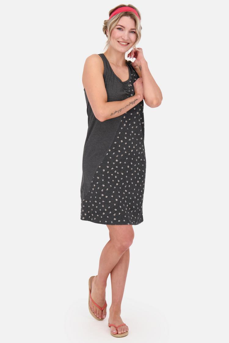 ALIFE AND KICKIN ALIFE AND KICKIN CameronAK B Tr&auml;gerkleid Damen - moonless melange - 4 | SportScheck