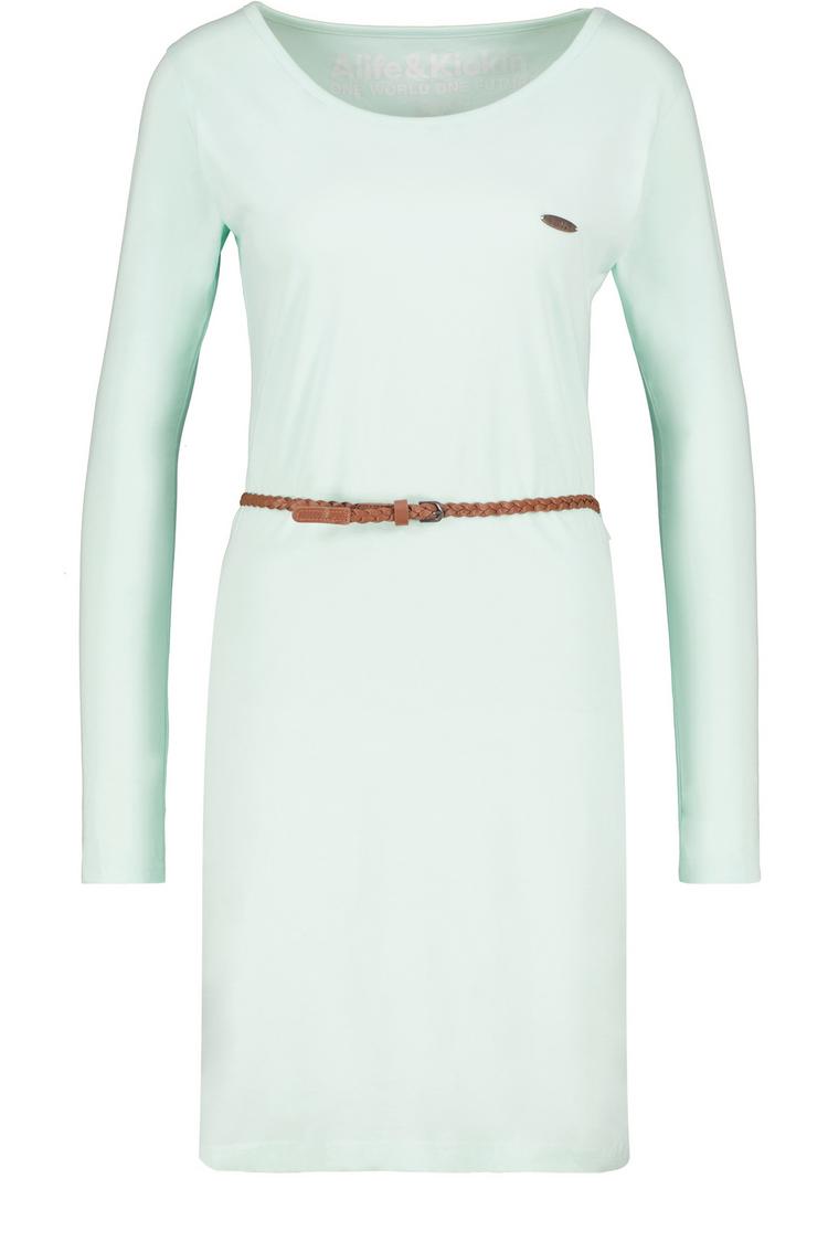 ALIFE AND KICKIN ALIFE AND KICKIN EllinAK A Kurzarmkleid Damen - mint melange - 0 | SportScheck
