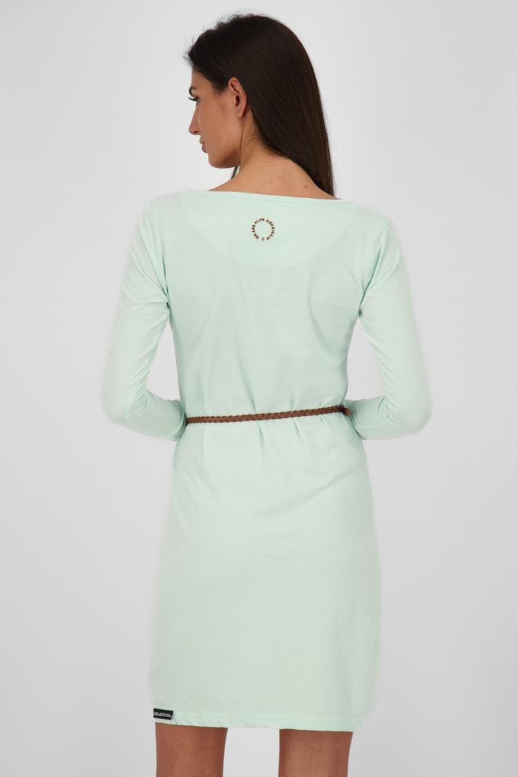 ALIFE AND KICKIN ALIFE AND KICKIN EllinAK A Kurzarmkleid Damen - mint melange - 2 | SportScheck