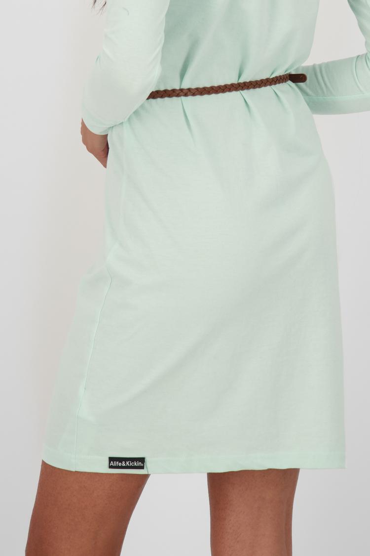 ALIFE AND KICKIN ALIFE AND KICKIN EllinAK A Kurzarmkleid Damen - mint melange - 3 | SportScheck