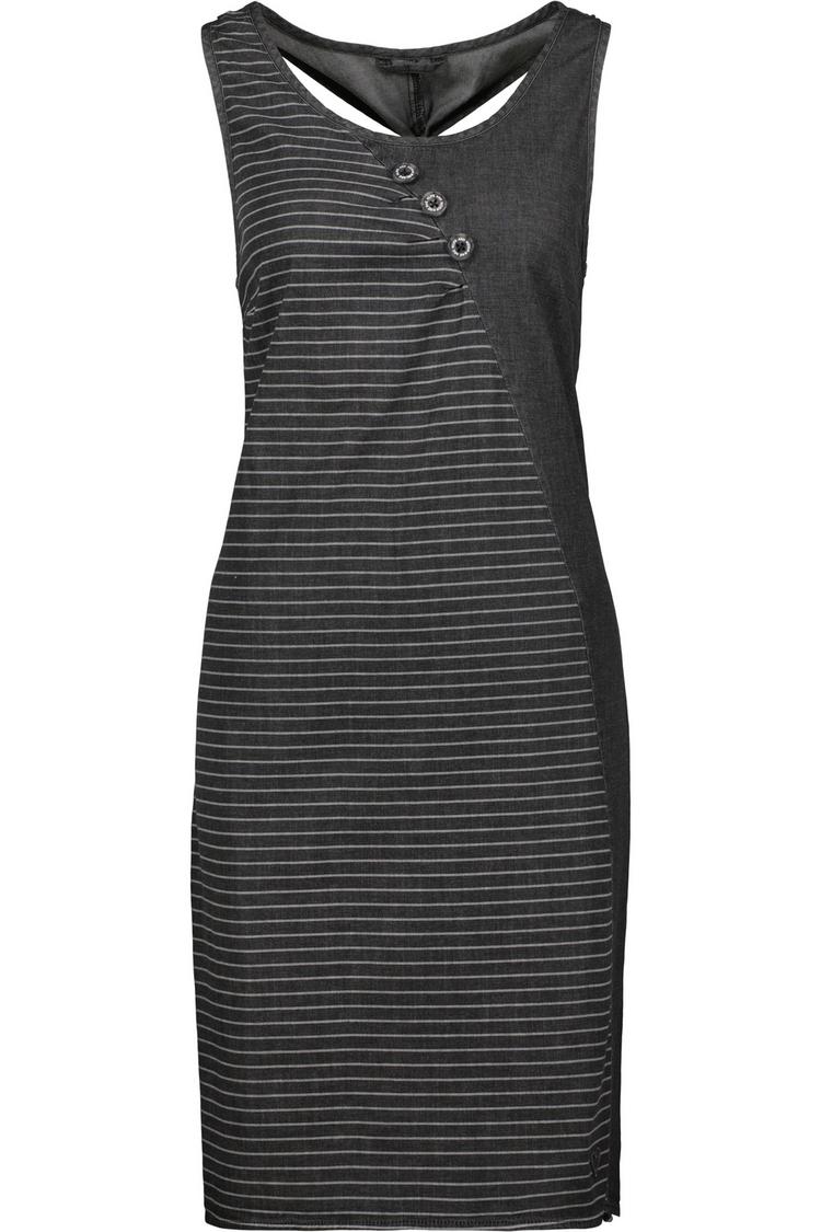 ALIFE AND KICKIN ALIFE AND KICKIN CameronAK DNM B Kurzarmkleid Damen - black denim - 0 | SportScheck