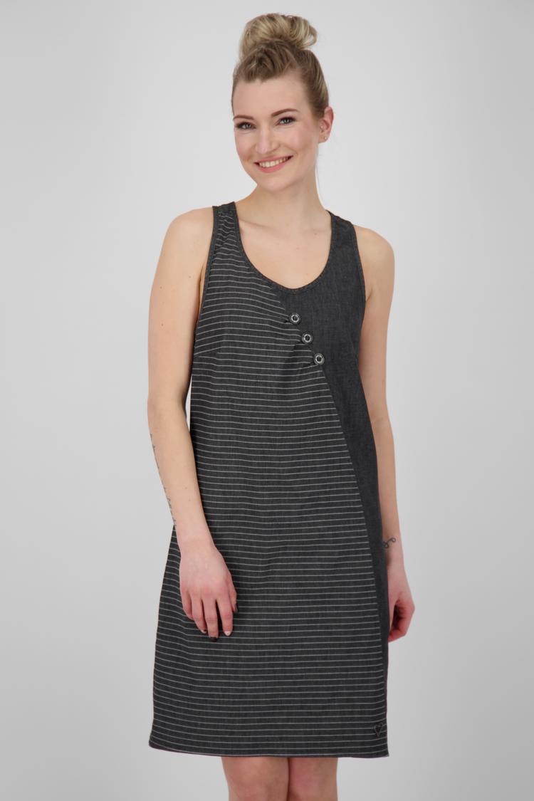 ALIFE AND KICKIN ALIFE AND KICKIN CameronAK DNM B Kurzarmkleid Damen - black denim - 0 | SportScheck