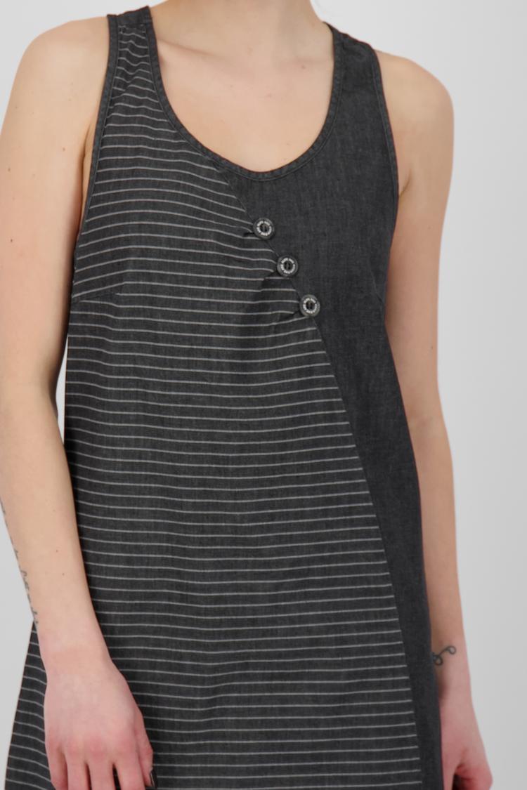 ALIFE AND KICKIN ALIFE AND KICKIN CameronAK DNM B Kurzarmkleid Damen - black denim - 3 | SportScheck