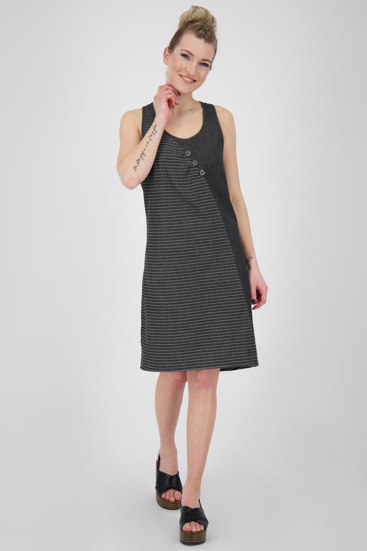 ALIFE AND KICKIN ALIFE AND KICKIN CameronAK DNM B Kurzarmkleid Damen - black denim - 4 | SportScheck