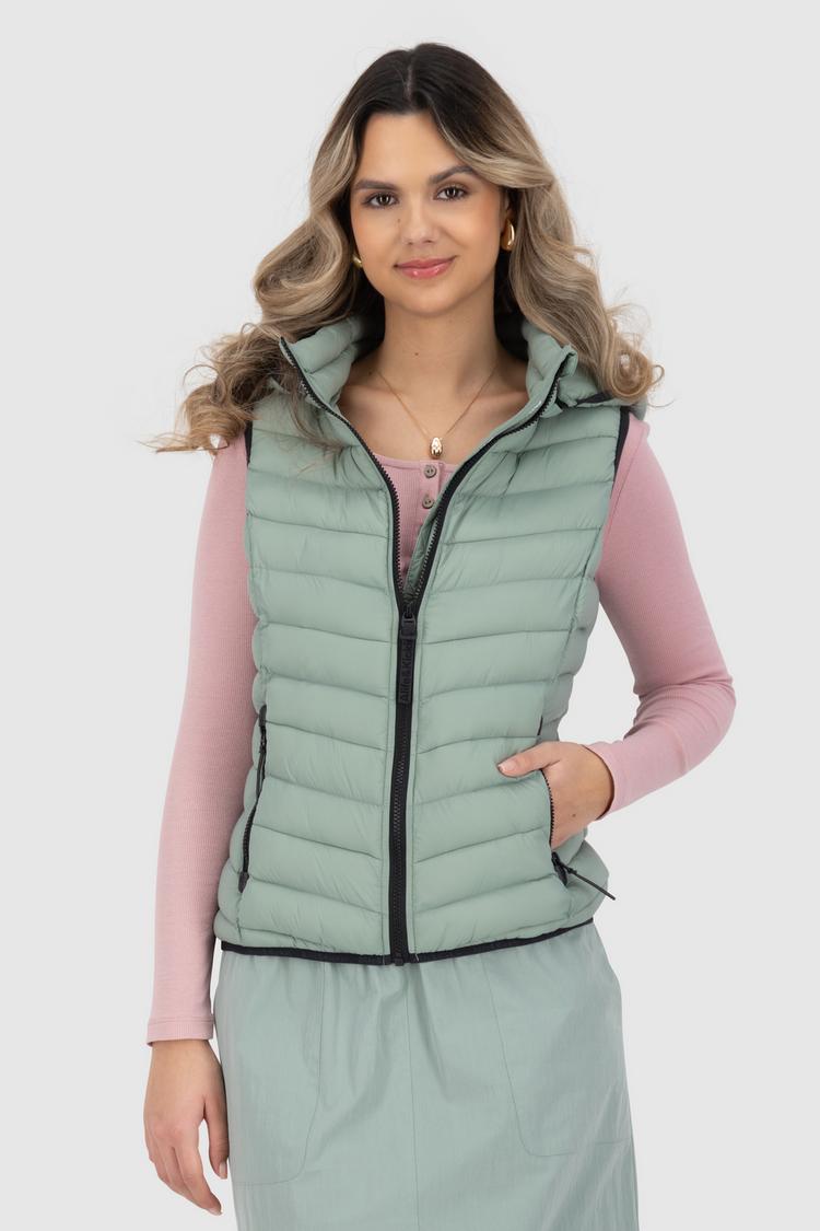 ALIFE AND KICKIN ALIFE AND KICKIN LenkaAK A Steppweste Damen - alpine frost - 0 | SportScheck