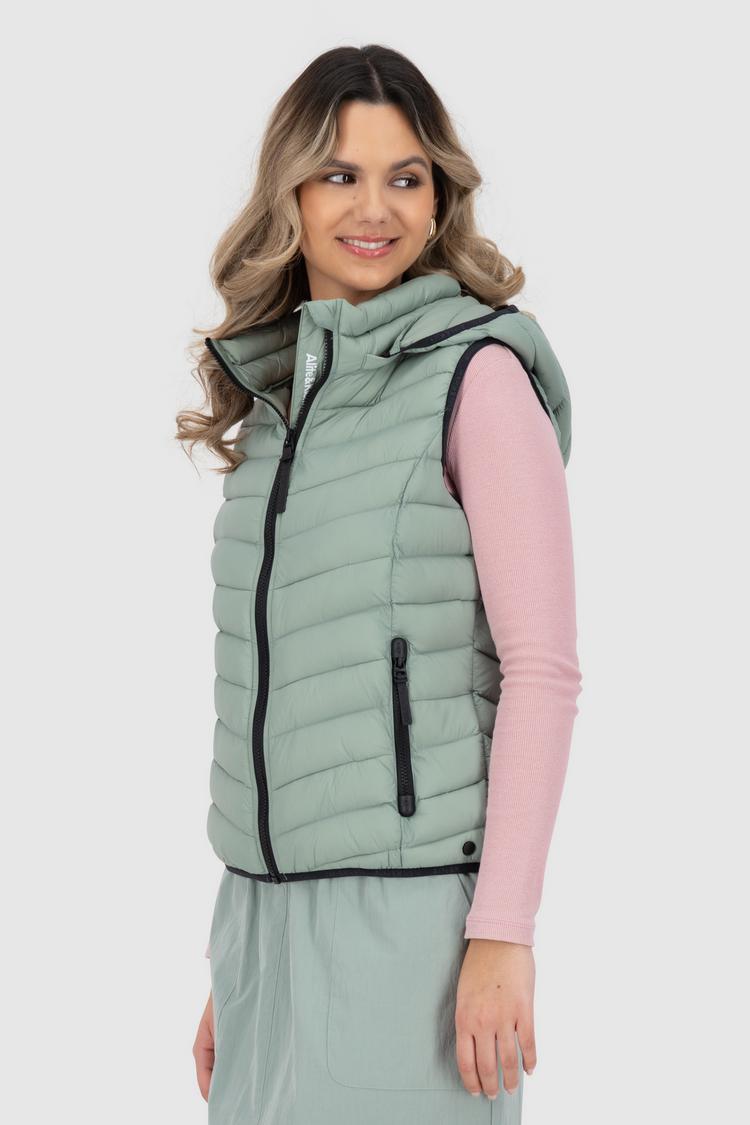 ALIFE AND KICKIN ALIFE AND KICKIN LenkaAK A Steppweste Damen - alpine frost - 1 | SportScheck
