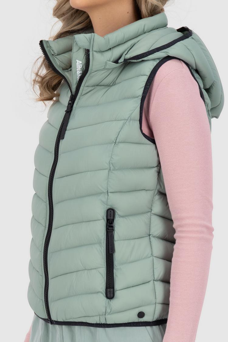 ALIFE AND KICKIN ALIFE AND KICKIN LenkaAK A Steppweste Damen - alpine frost - 3 | SportScheck