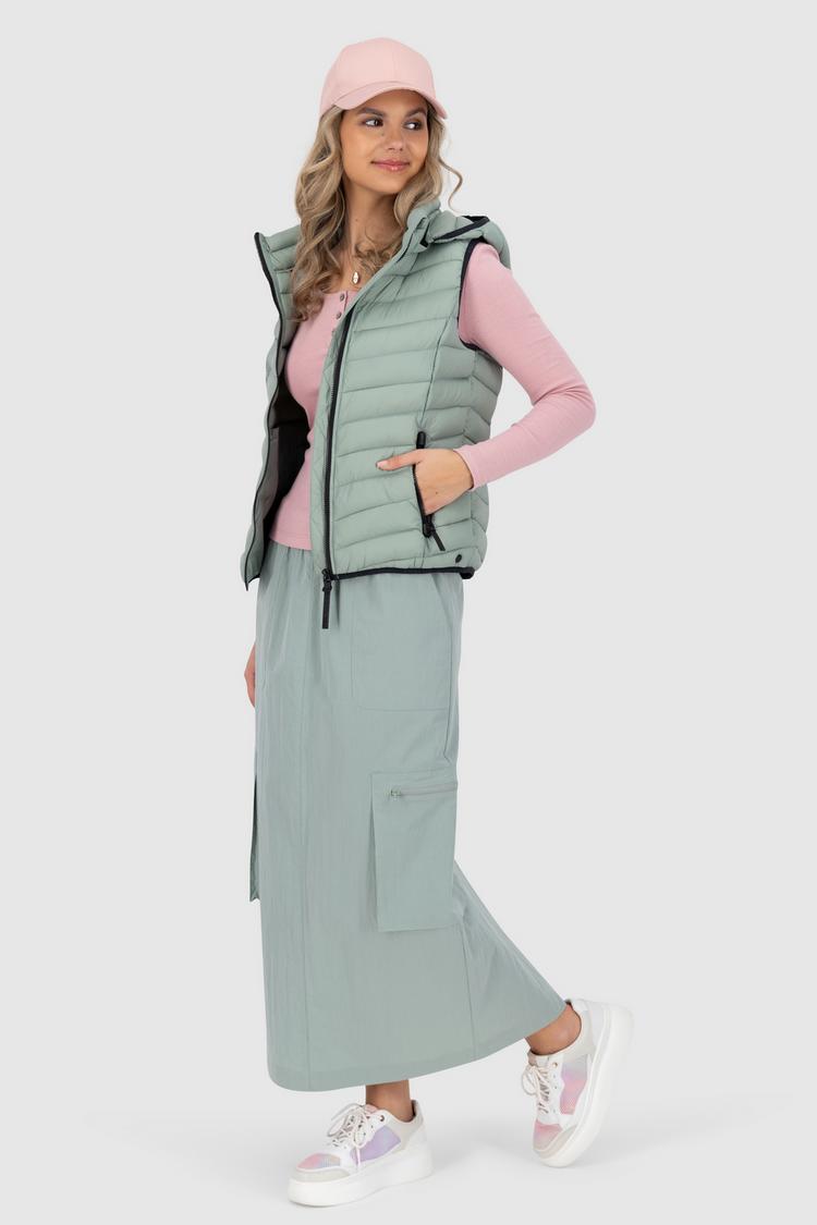ALIFE AND KICKIN ALIFE AND KICKIN LenkaAK A Steppweste Damen - alpine frost - 4 | SportScheck
